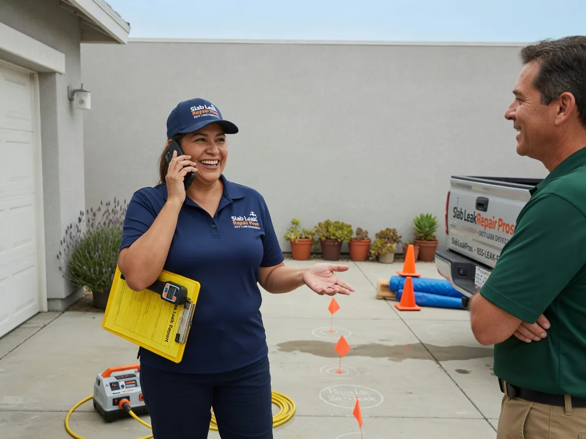 Slab Leak Repair Granada Hills, CA FAQs